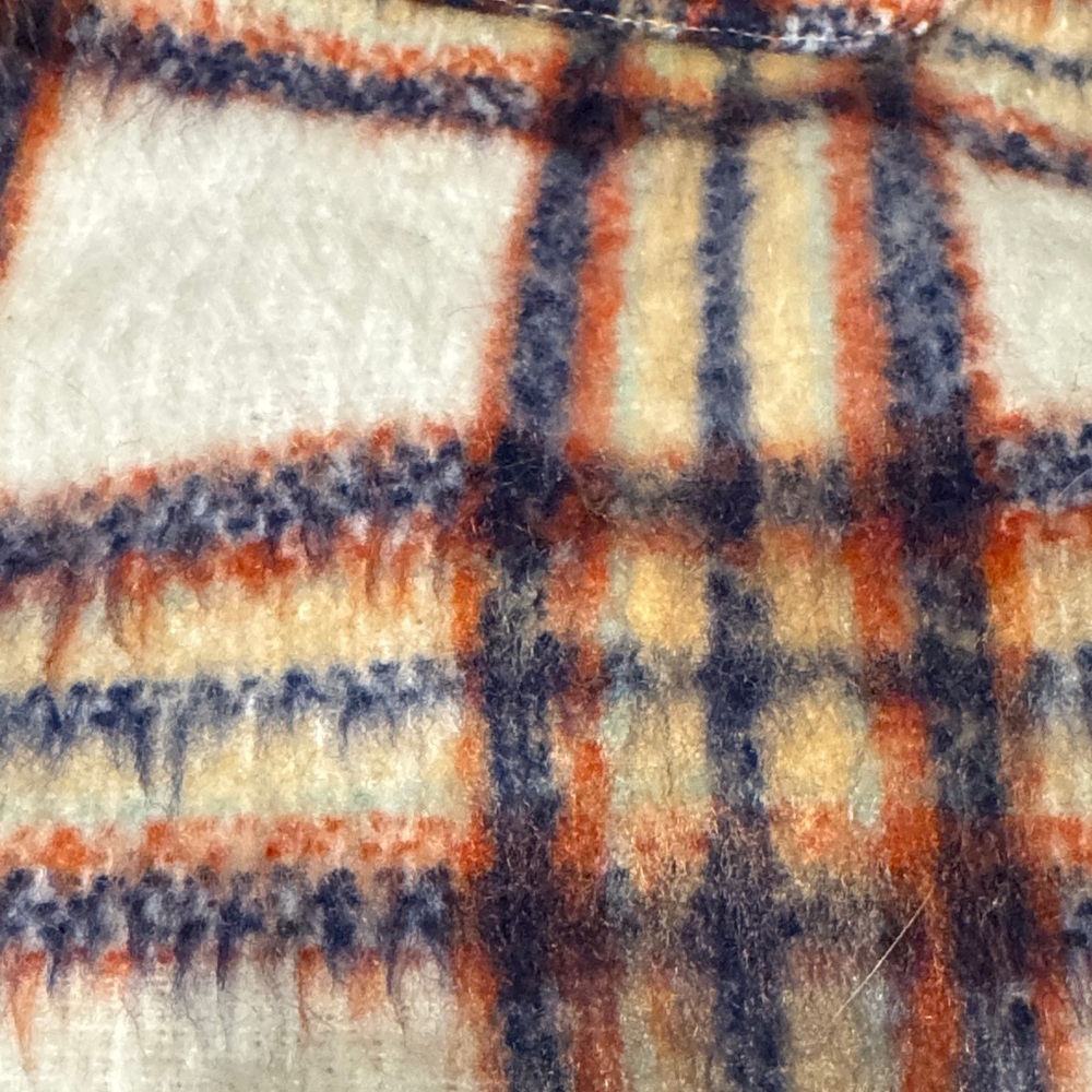 Plaid Button-Up Shacket - Picture 3 of 3
